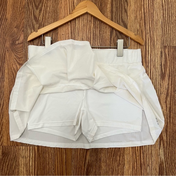 bcg White Athletic Mini Skort Large - Picture 3 of 9